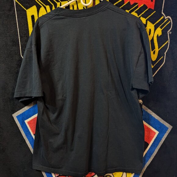 Vintage 1998 Marines USMC Semper Fi Black T-Shirt size Large - Picture 4 of 4